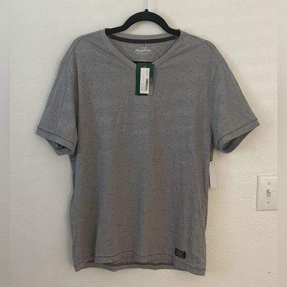 Flag & Anthem Other - NWT Flag & Anthem Gray Speckled V-Neck Tee